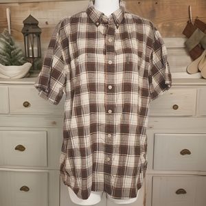 G.H. BASS & Company Short sleeve button down for Men